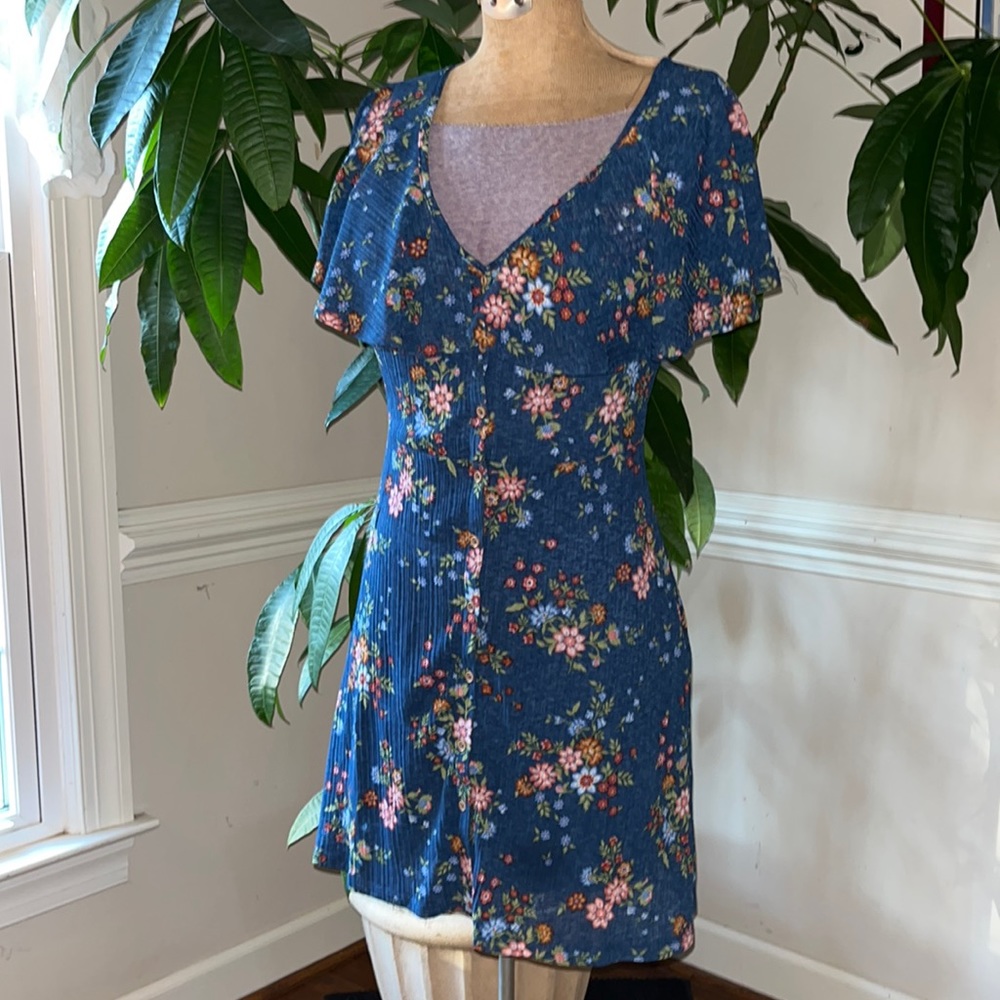 Springfield floral button down dress